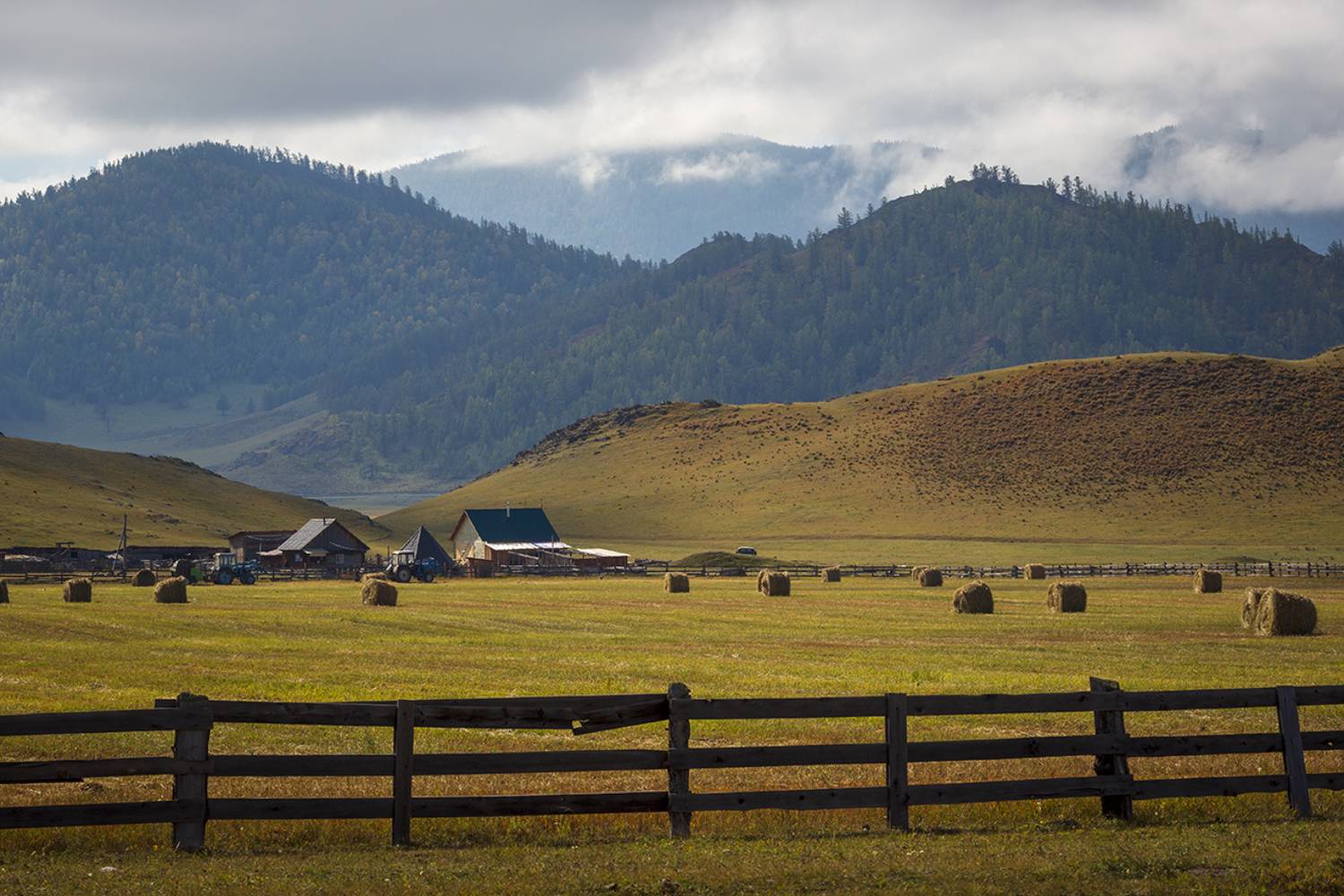алтай, осень, усть-кан, пейзаж,, Сергей Шульга