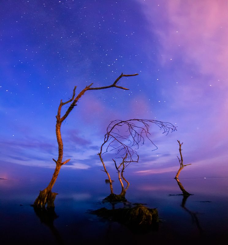 Медленное течение времени... фото превью