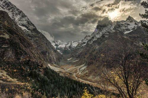 Тебердинский заповедник,зона тишины.
