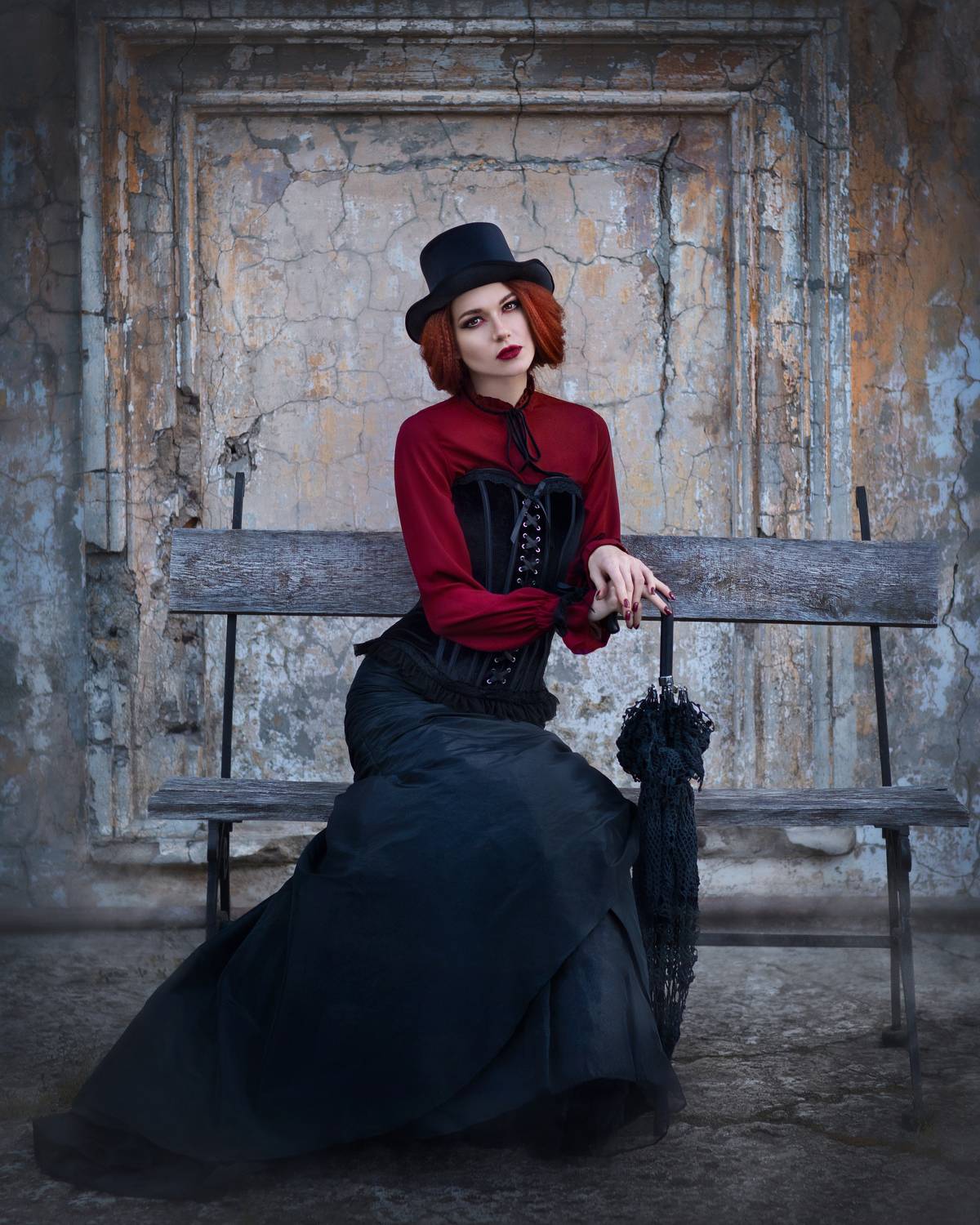 Фотограф Юлия Дюдина, Фотограф Нижний Новгород, арт фотограф,  волшебная фотосессия, фотосессия готика, вампир, Дюдина Юлия