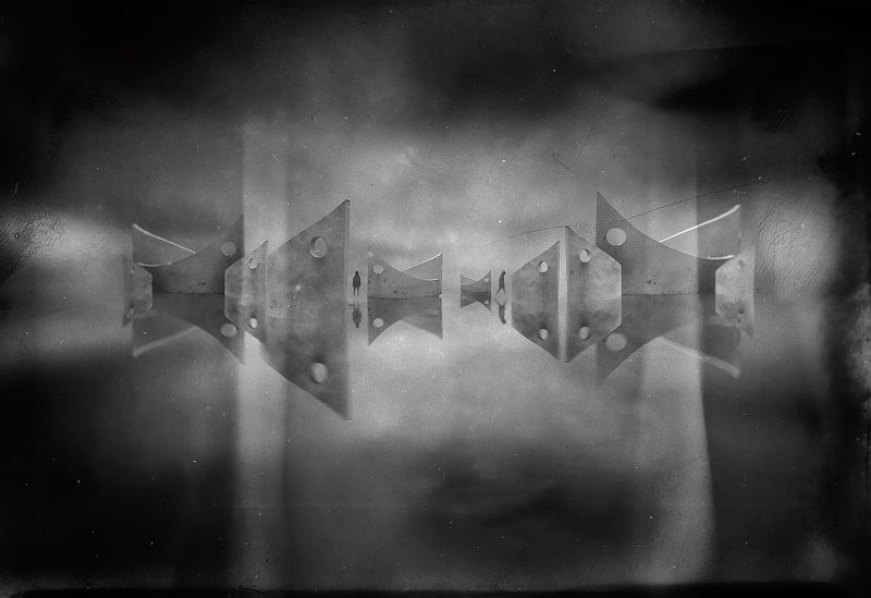 fineart, blackandwhite, conceptual, photomontage, photomanipulation, surreal, surrealism, fantasy, art, dark, darkart, adobe Se pe ra t i o n  фото превью