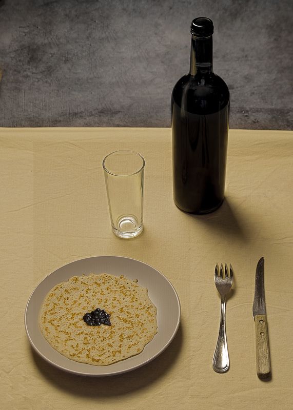 В стиле Магритта, или Масленница закончилась фото превью