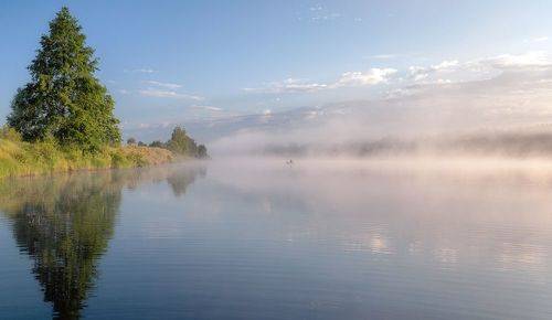 Голубые дали