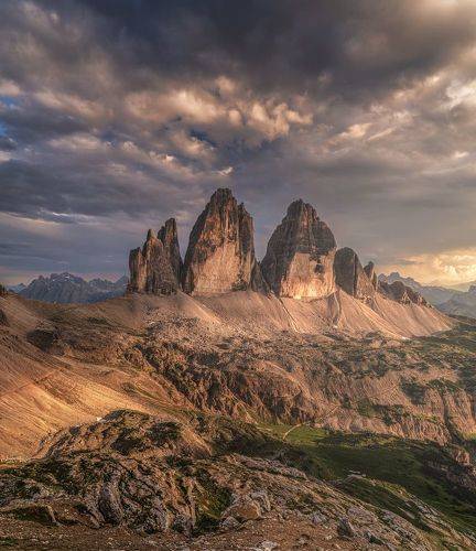 tre cime di Lavaredo