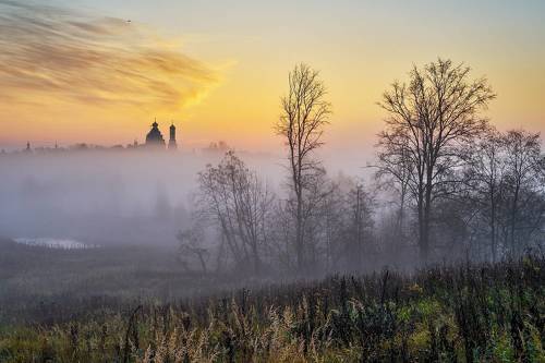 Октябрьское утро