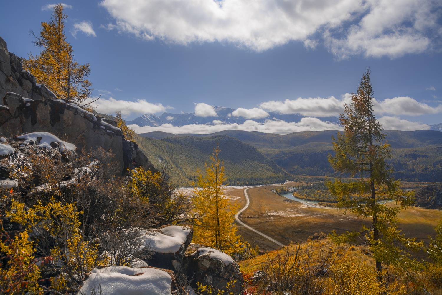 россия, горный алтай,осень, Андрей Поляков
