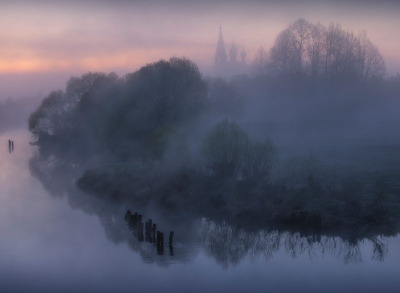 дунилово, ивановская область Весеннее фото превью