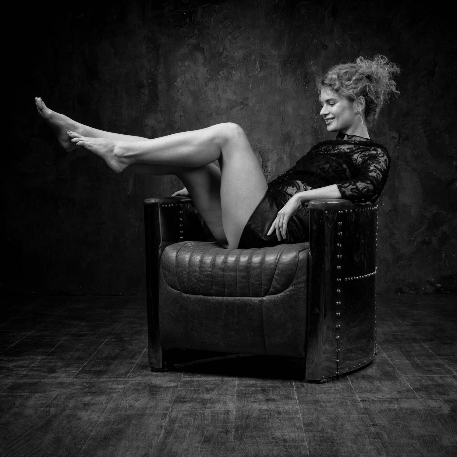 женский  портрет, студийная фотосессия, концептуальное фото, Зураб Бабаев