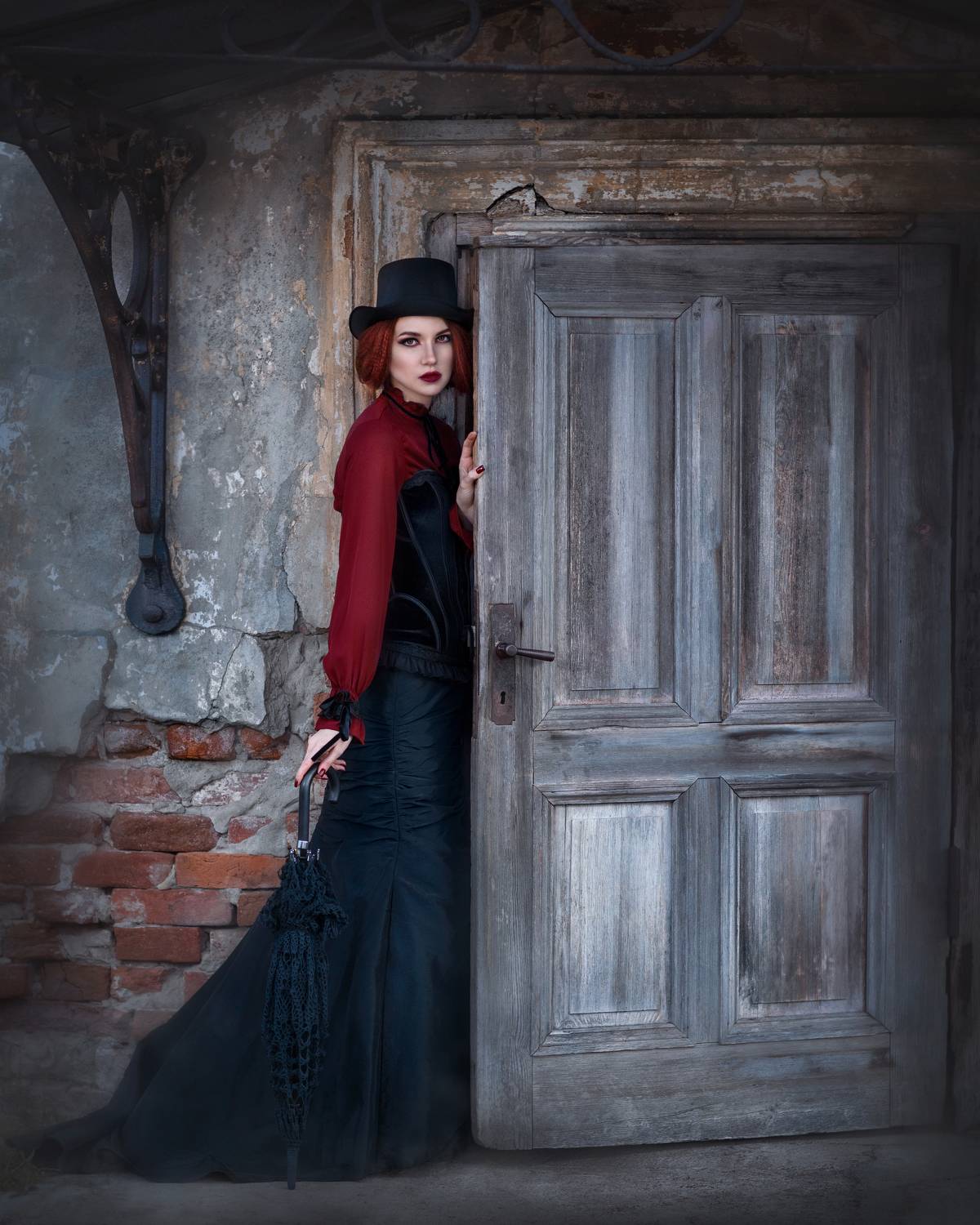 Фотограф Юлия Дюдина, Фотограф Нижний Новгород, арт фотограф,  волшебная фотосессия, фотосессия готика, вампир, Дюдина Юлия