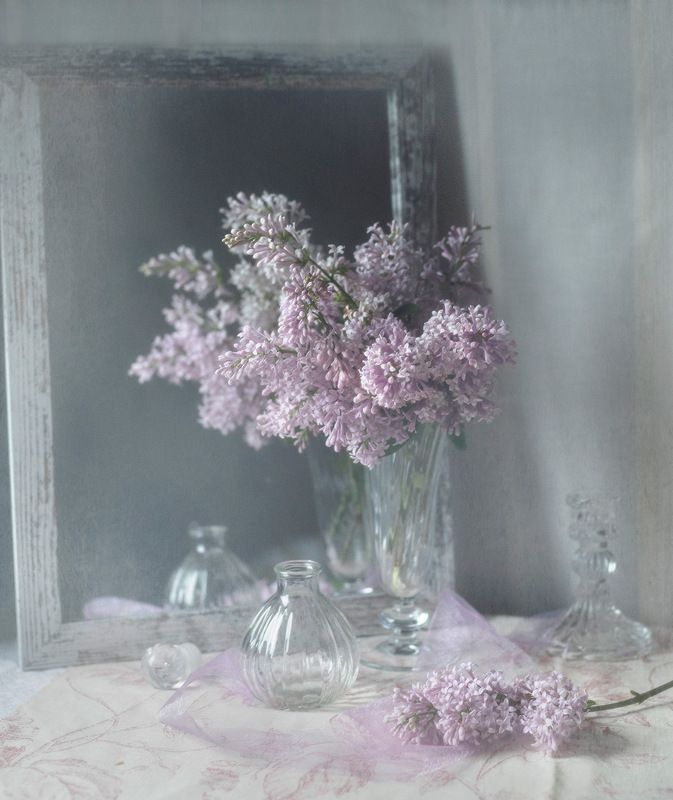 Ах как цвела  сирень, ах как она цвела... фото превью