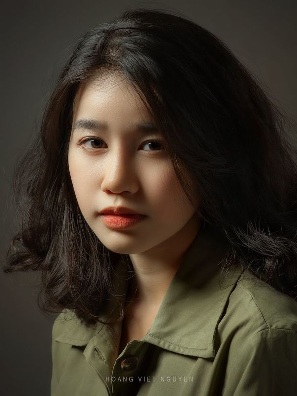 asian, vietnam, vietnamese, portrait, face, women, female, studio, eyes * * * фото превью