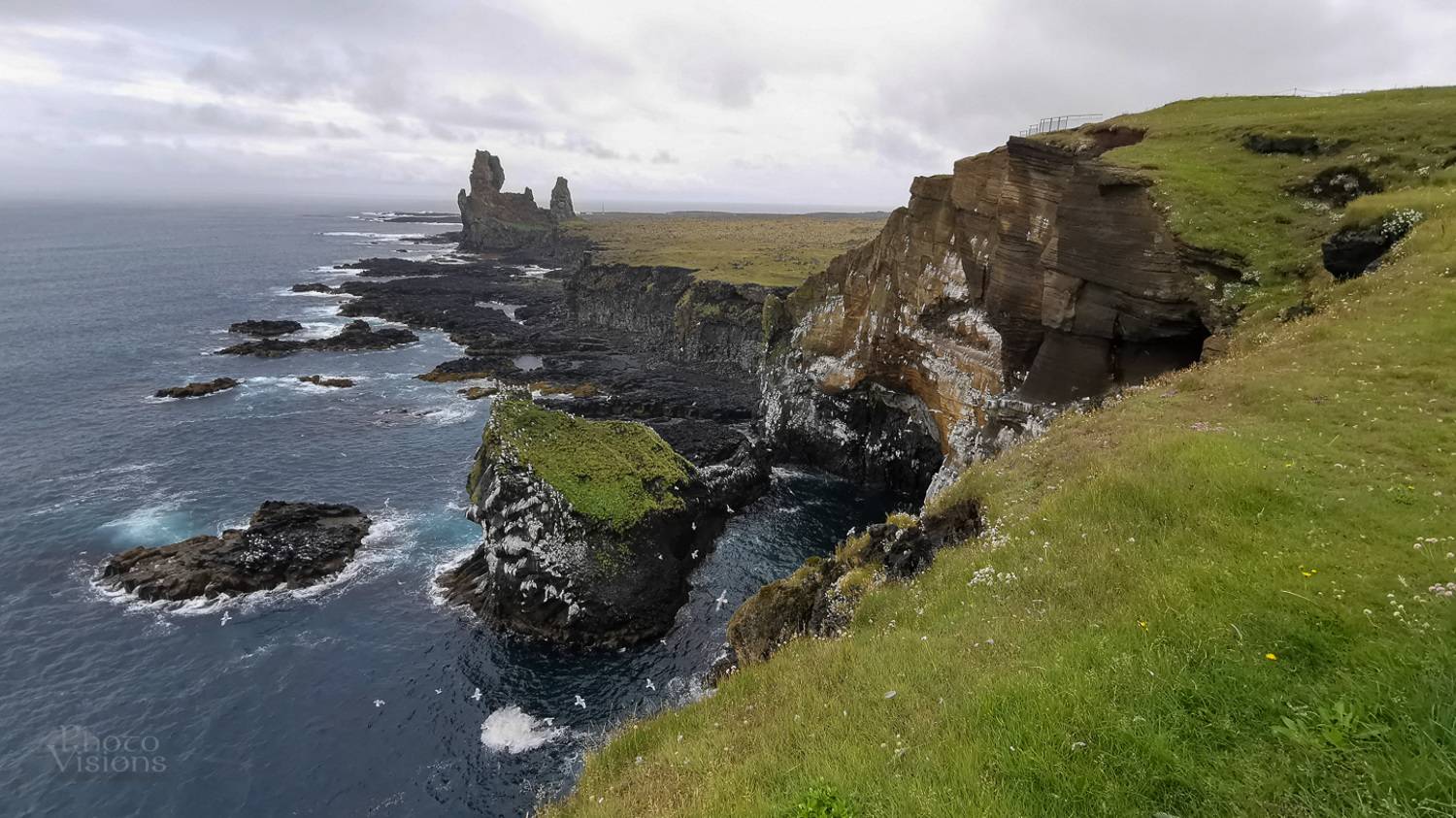 iceland,shore,coast,north,summer,landscape,seascape, Photo Visions
