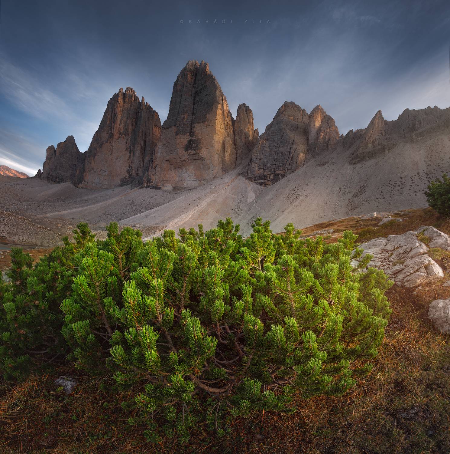 dolomiti, dolomites, sunrise, landscape, sky, sun, mountains, clouds, mountains, italy, Kar&aacute;di Zita