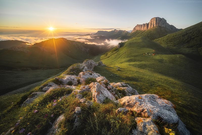 большойтхач, фототур, яковлевфототур, тхач, кавказ, адыгея, поход Большой Тхач фото превью