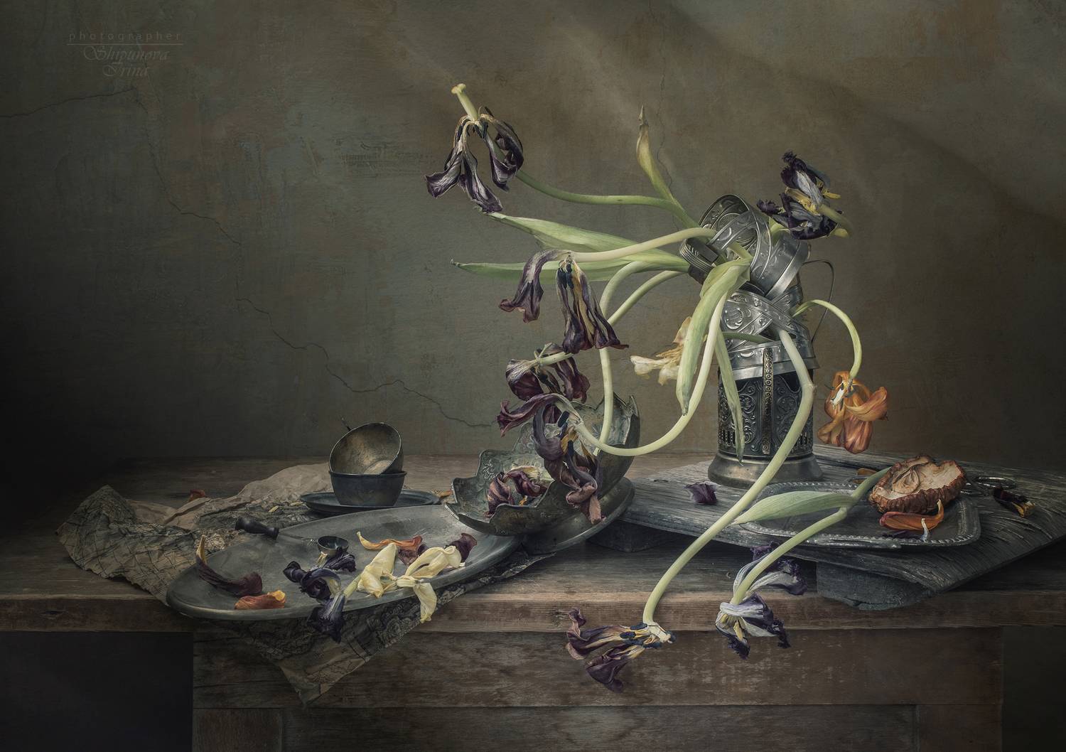 винтажный натюрморт, Ирина Шипунова