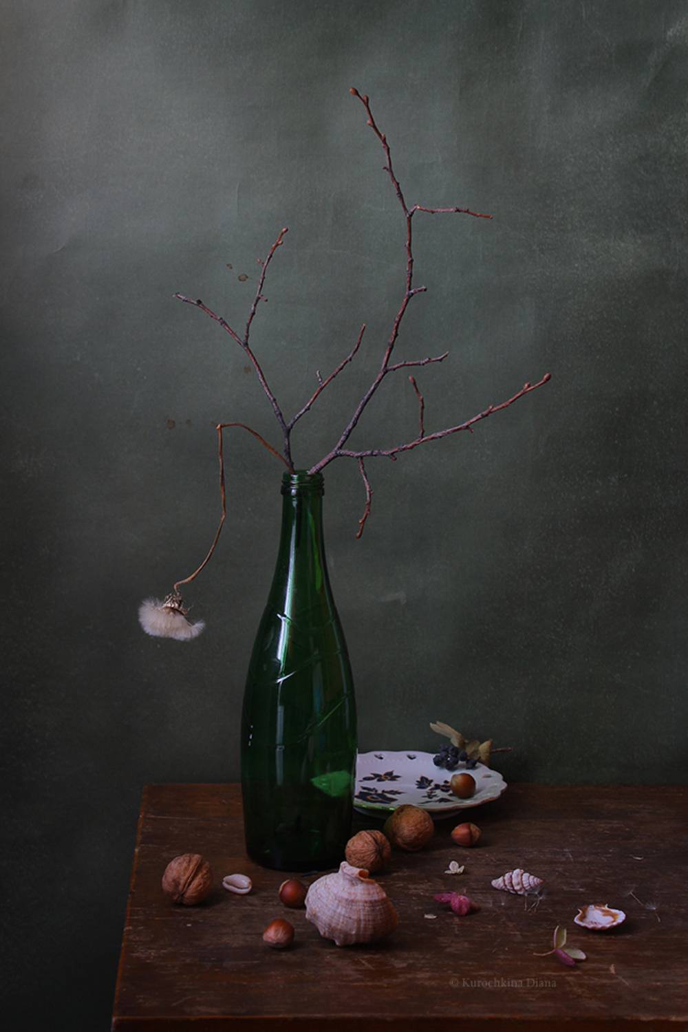 натюрморт, март, Курочкина Диана