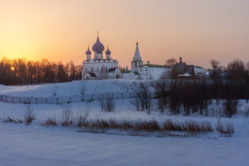Суздаль. Кремль фото превью