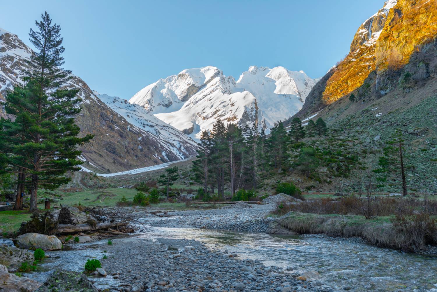 горы река лес, Anatoly