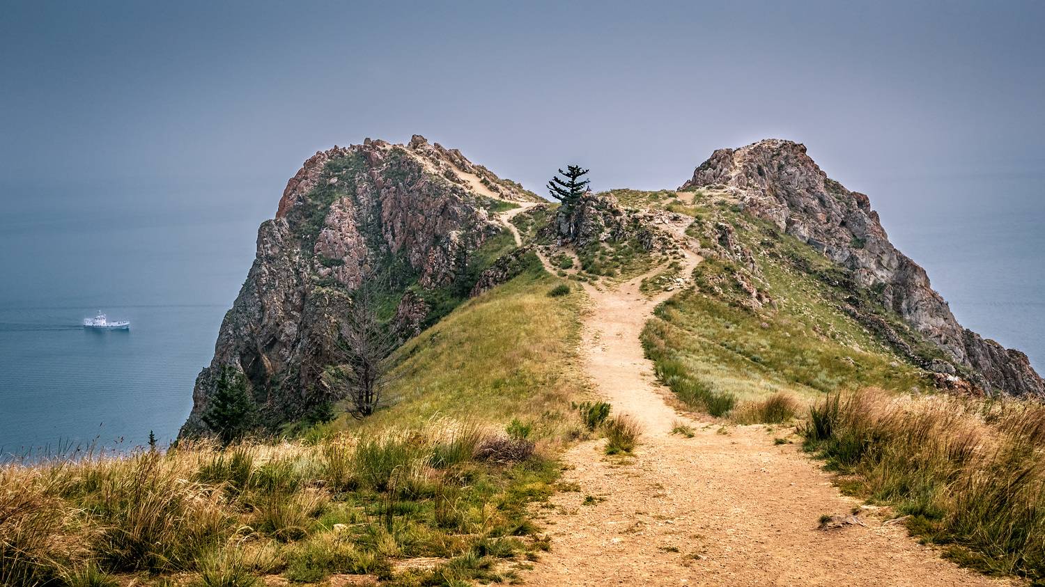 байкал, пейзаж, природа, Васильев Андрей