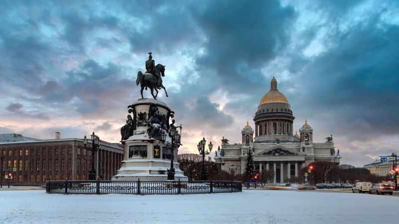 исаакиевский собор, исаакиевская площадь, санкт-петербург, спб  фото превью