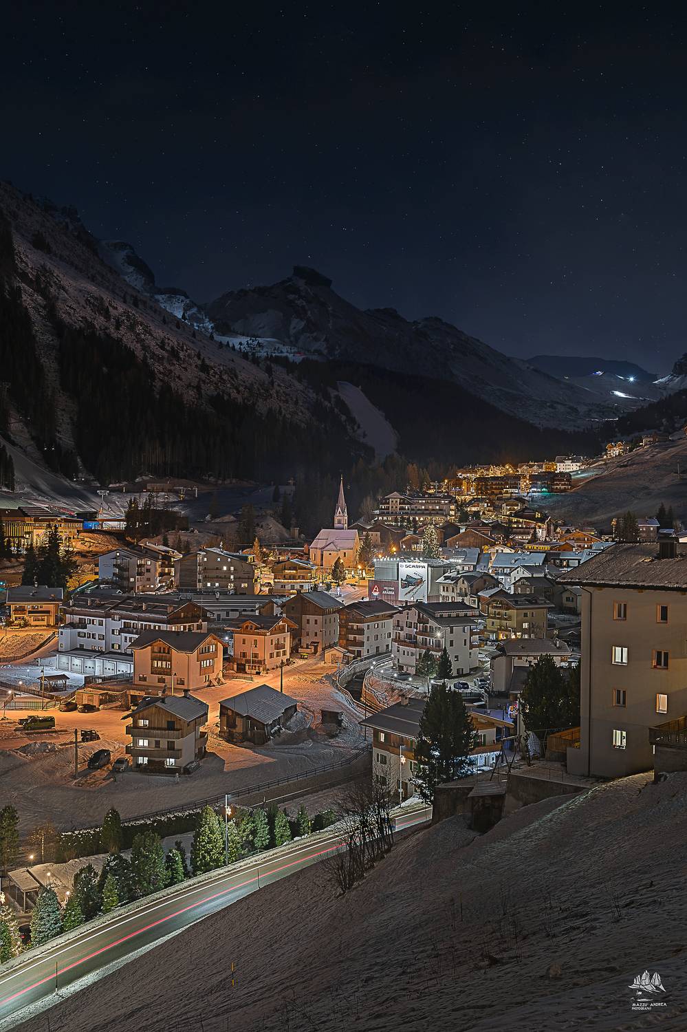 #arabba, #dolomiti, #italia, #italy, Andrea Mazz&ugrave;