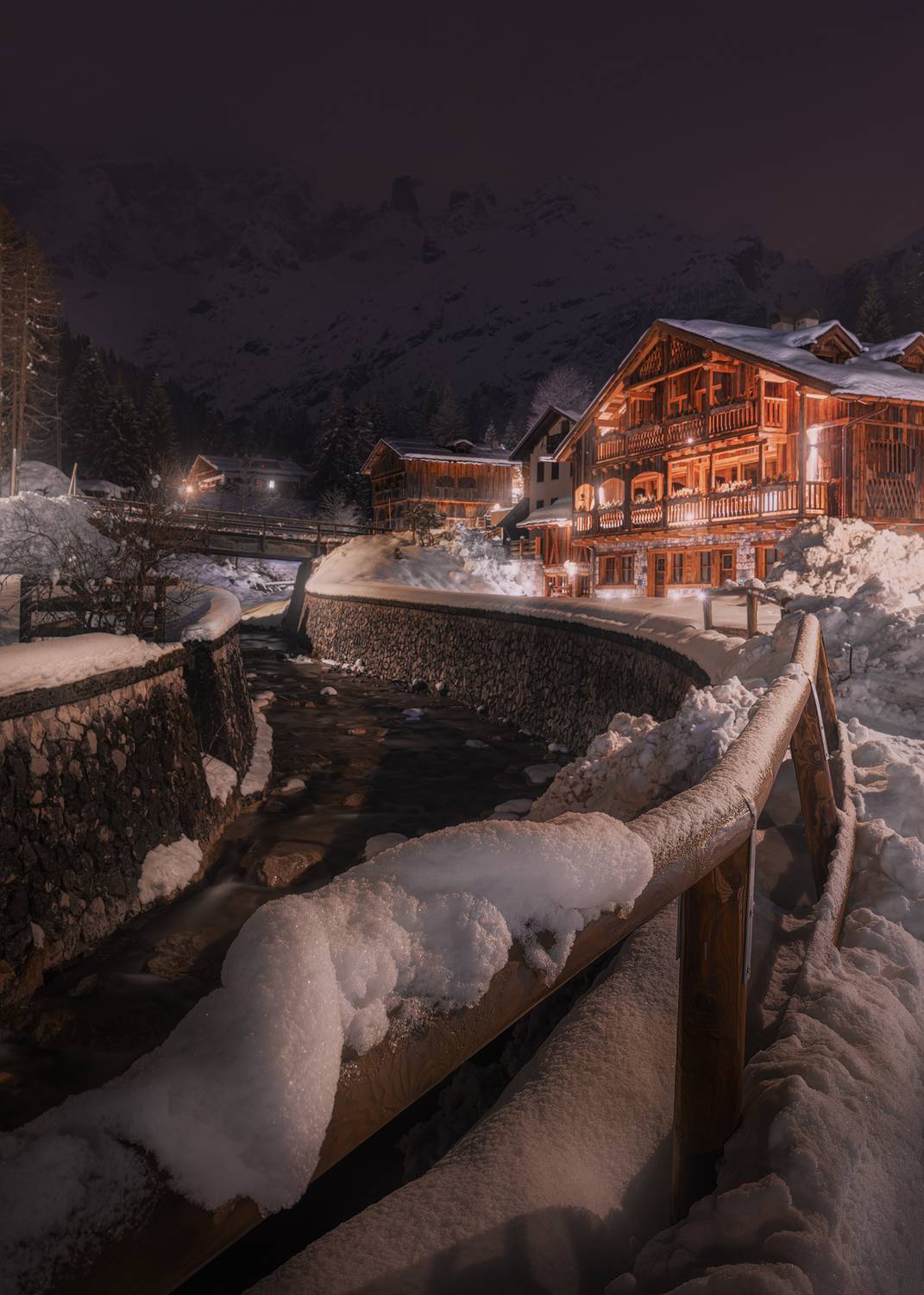 dolomiti, italia, lanscape, Сергей Быков