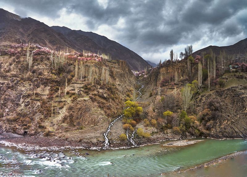 Весна… Айни. Таджикистан фото превью