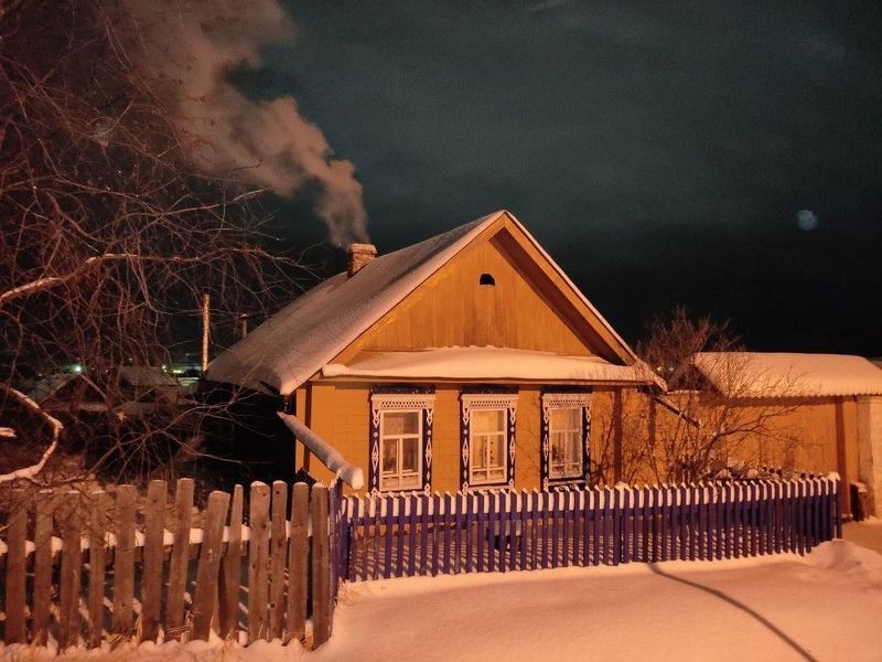 На деревенской улице... фото превью