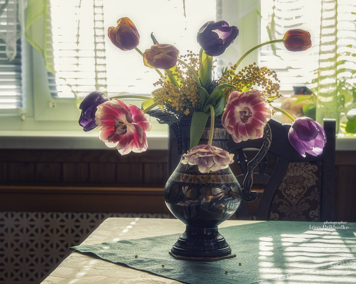 натюрморт, цветы, букеты, интерьер, Приходько Ирина