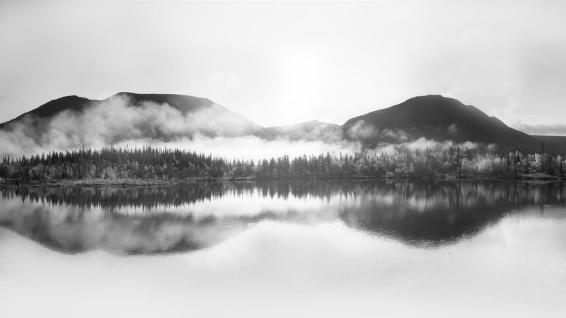 Дыхание…, Хибины, осень 2023 фото превью