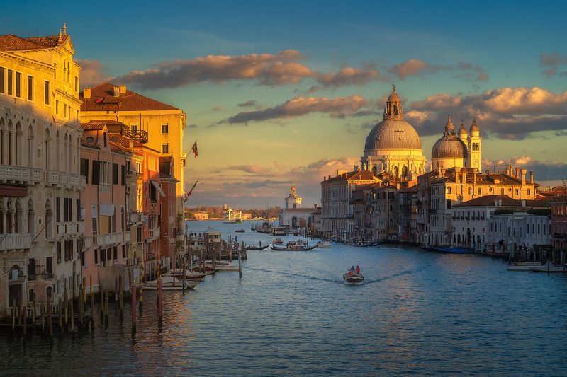 @venezia @pontedell\\\'accademia Venezia - Ponte Dell\'accademia фото превью