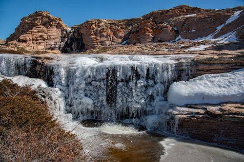 Весна в Бектау Ата