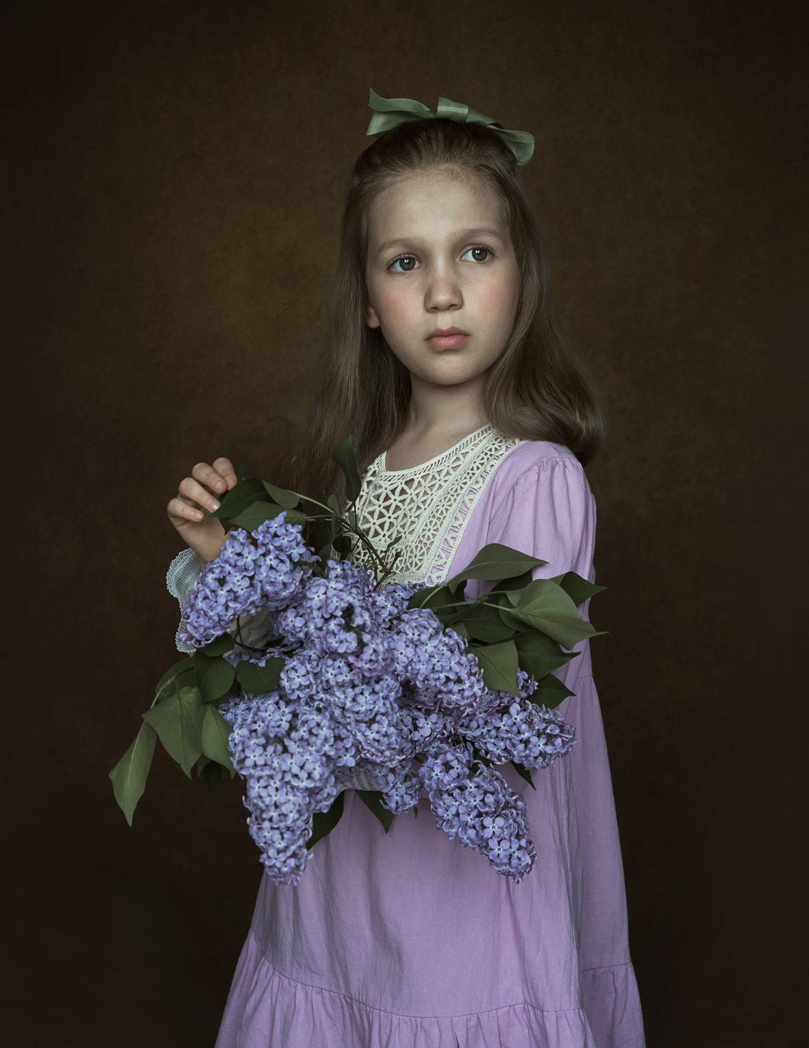 детский портрет, Юлия