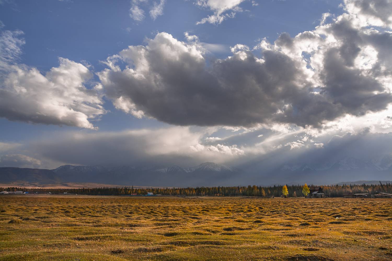 россия, горный алтай,осень, Андрей Поляков