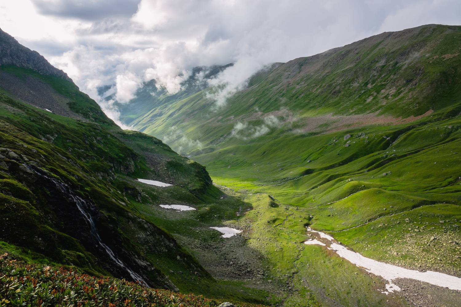 загедан, ацгарские озера, загеданские озера, кчр, горы, озеро, загеданка, Шишкалов Константин