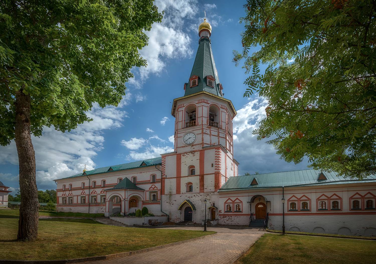Монастырь, часовня, храм, валдай, Сергей Аникин