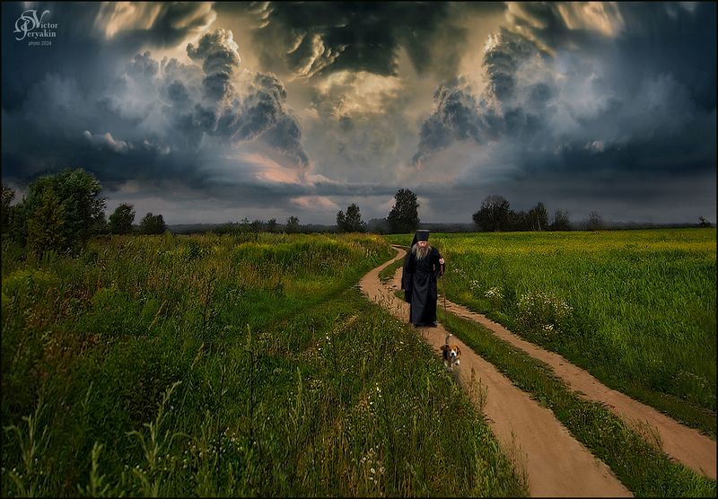 Грозовая дорога фото превью