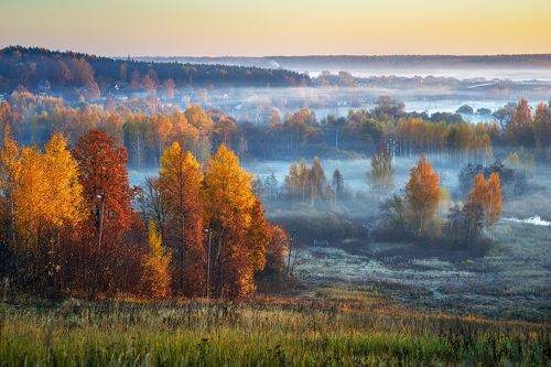Октябрьское утро