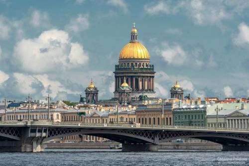 Летний Петербург. Исаакиевский собор
