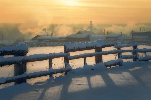 Морозным днём в Чердыне