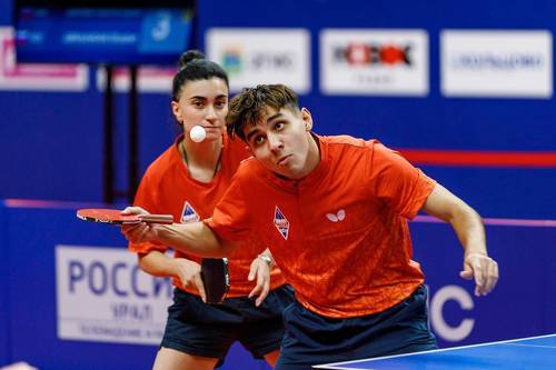 Настольный теннис