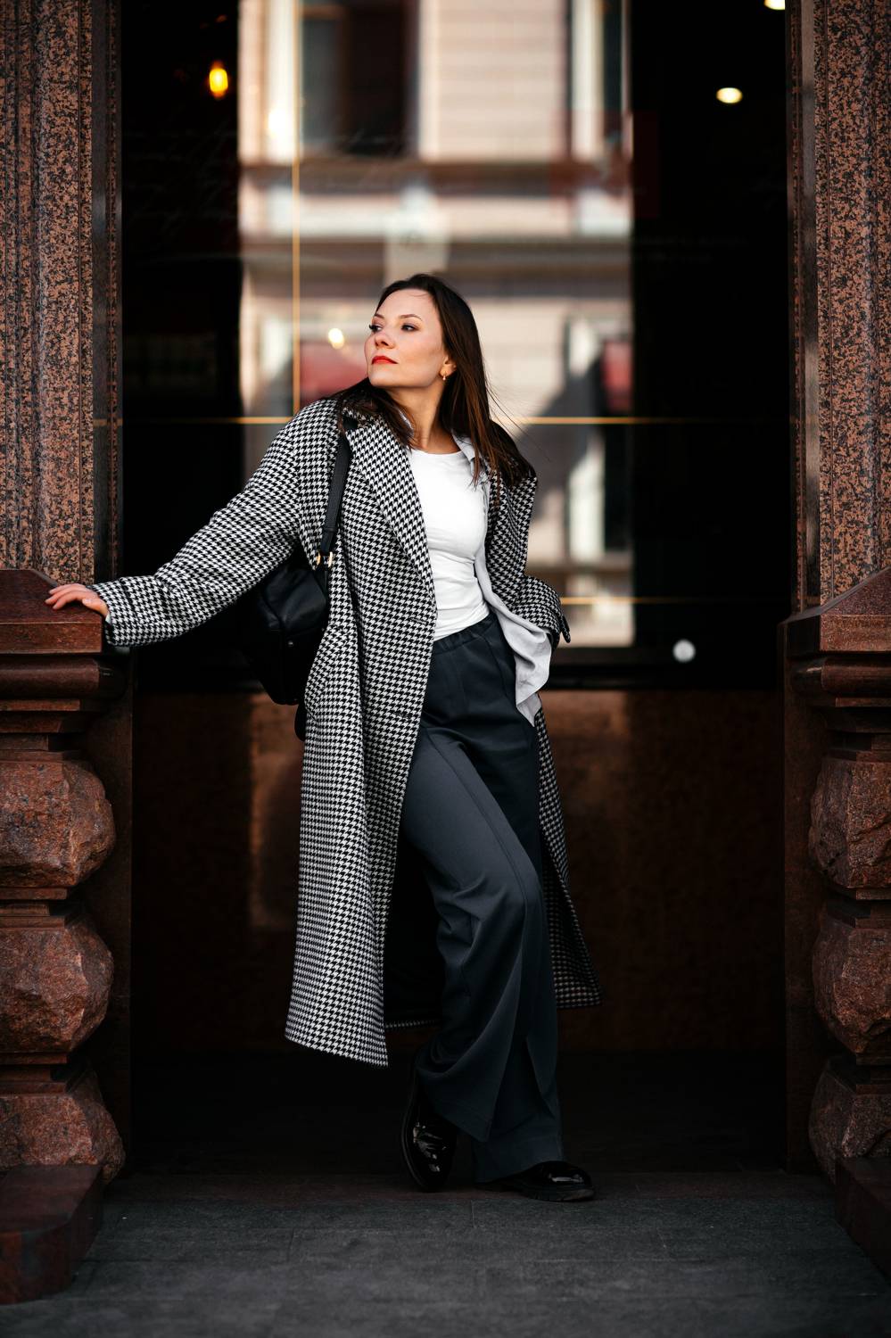 девушка, городской пейзаж, стрит, улица, питер, Алексей Плешков