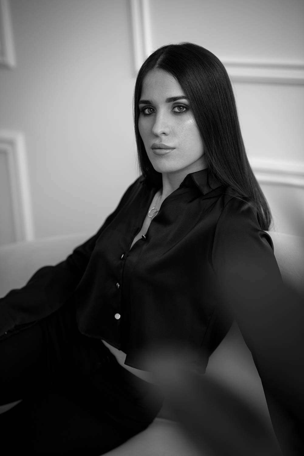 portrait, nikon, bnw, Анна Дегтярёва
