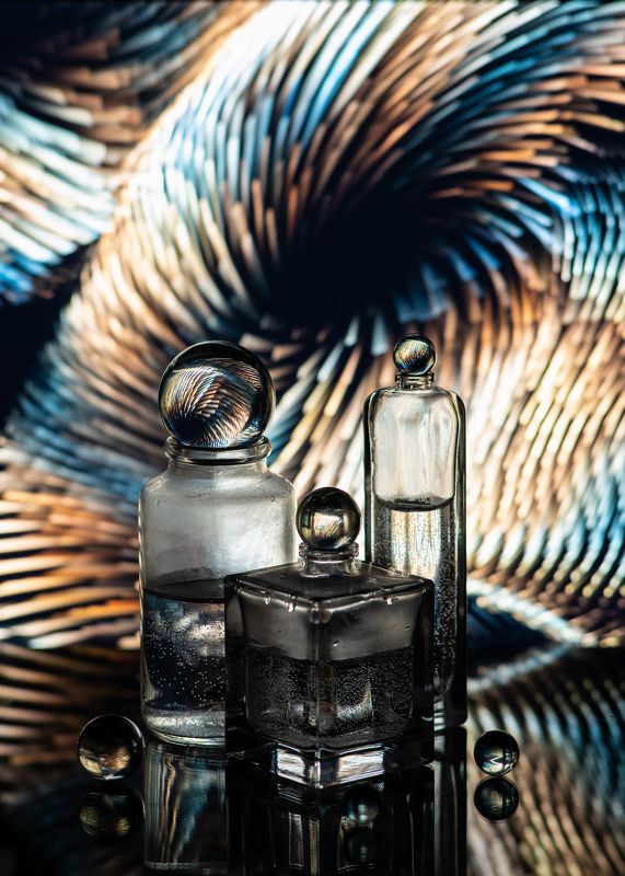 стекло, предметная фотография, геометрия Стекло фото превью