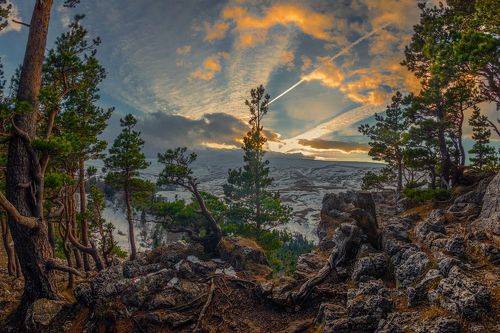 на плато Лаго-Наки