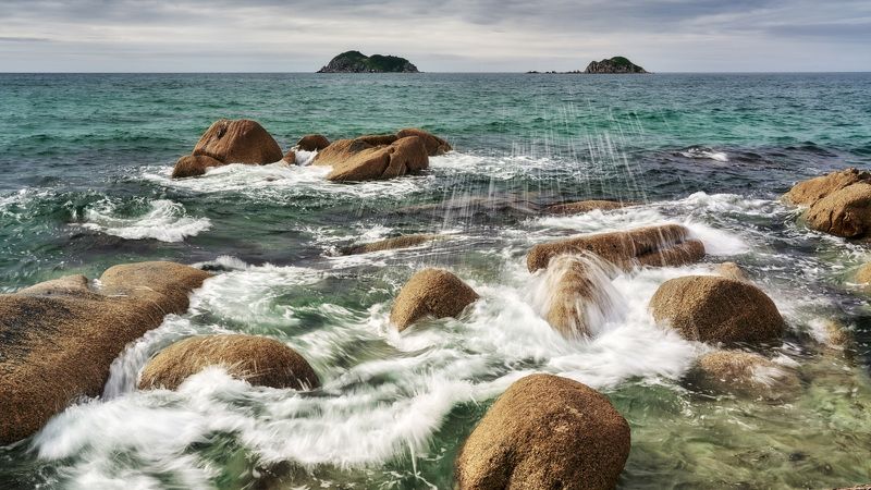 Японское море фото превью