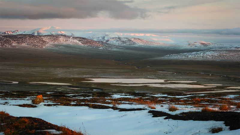 Просторы Чукотки. фото превью