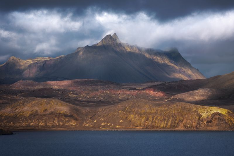Icelandic scene фото превью
