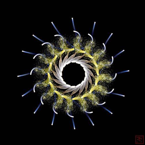 Световая  кисть