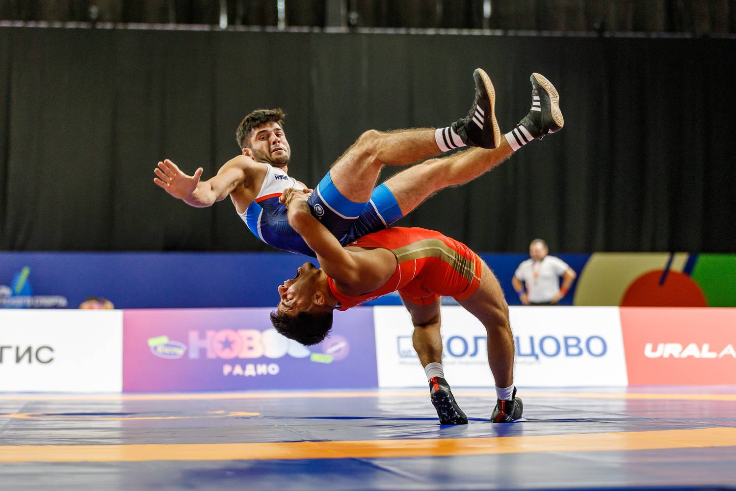 греко-римская борьба , Юрий Ломакин